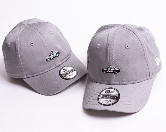 Dětská kšiltovka New Era 9FORTY Kids Infant Icon Strapback Gray