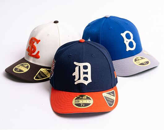 Kšiltovka New Era 59FIFTY Low Profile MLB Cooperstown Detroit Tigers Fitted Oceanside Blue
