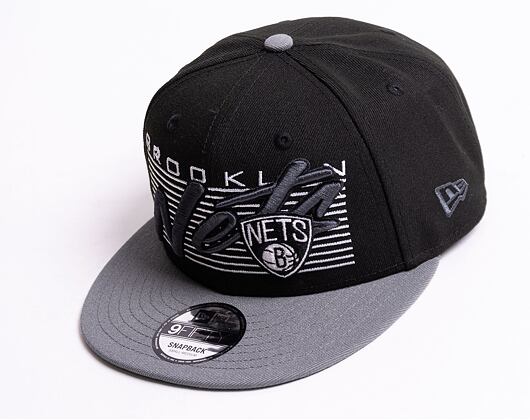 Kšiltovka New Era 9FIFTY NBA Team Wordmark Brooklyn Nets Snapback Team Color