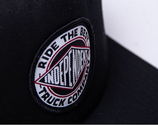 Kšiltovka Independent RTB Summit Mesh Back Cap Black Black