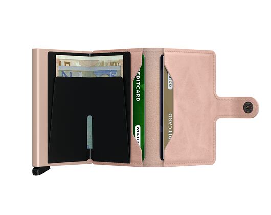 Peněženka Secrid Miniwallet Vintage Rose