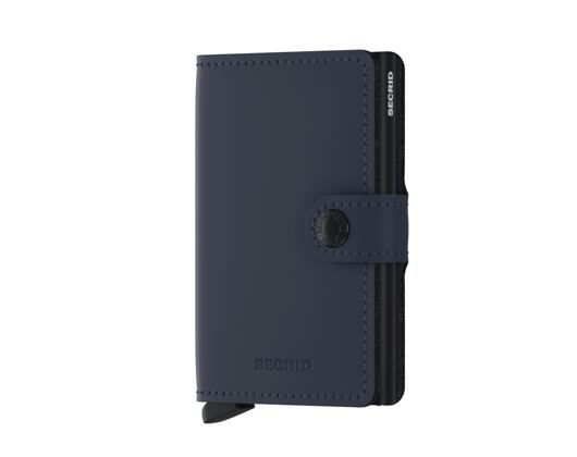Peněženka Secrid Miniwallet Matte Nightblue