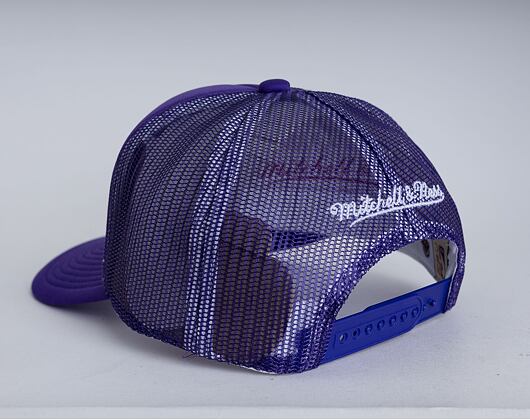 Kšiltovka Mitchell & Ness Toronto Raptors Pastel Trucker Snapback HWC Purple