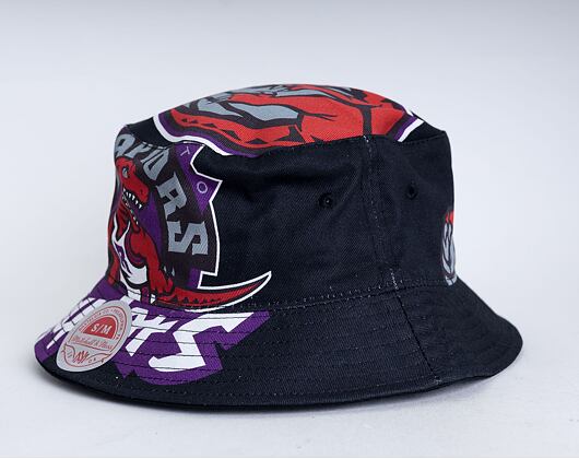 Klobouk Mitchell & Ness Toronto Raptors Cut Up Bucket HWC Black