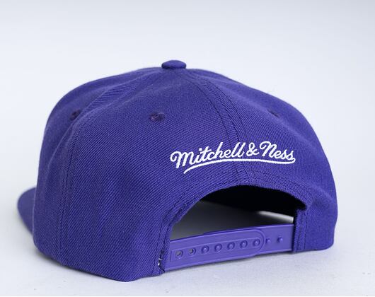 Kšiltovka Mitchell & Ness Toronto Raptors Team Ground 2.0 Snapback HWC Purple