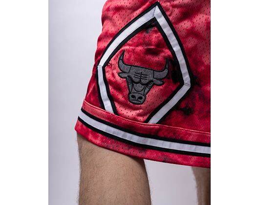Kraťasy Mitchell & Ness Chicago Bulls Galaxy Swingman Shorts Red