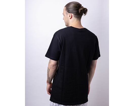 Triko Mitchell & Ness Portland Trail Blazers Big Face 4.0 Tee Black