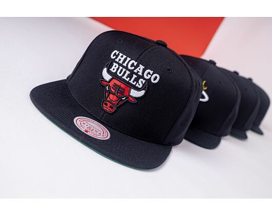 Kšiltovka Mitchell & Ness - Top Spot Snapback Hwc - Chicago Bulls - Black