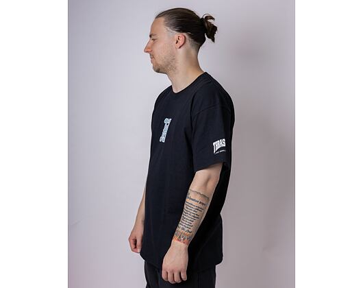 Triko HUF × Thrasher Sunnydale T-Shirt Black