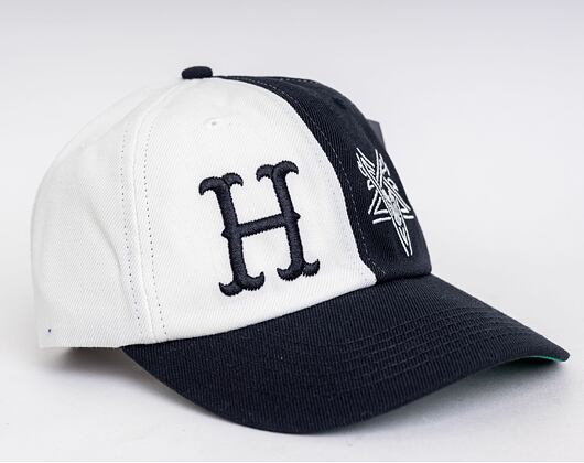 Kšiltovka HUF × Thrasher Split Snapback Black