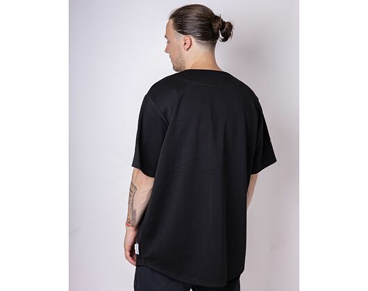 Dres HUF × Thrasher Center Field Baseball Jersey Black