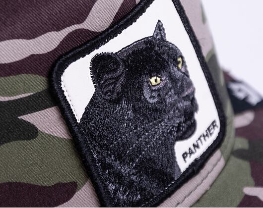 Kšiltovka Goorin - Animal Farm Core The Panther - Camo