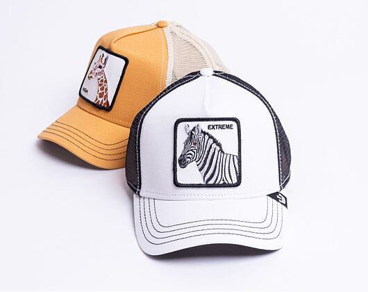 Kšiltovka Goorin - Safari Capsule Exxxtreme - White