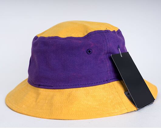 Klobouk New Era NBA Washed Pack Tapered Bucket Los Angeles Lakers True Purple