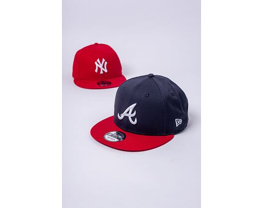 Kšiltovka New Era 9FIFTY MLB Atlanta Braves Snapback Team Color