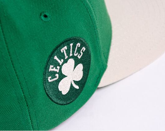 Kšiltovka Mitchell & Ness Off Team Snapback Boston Celtics Green