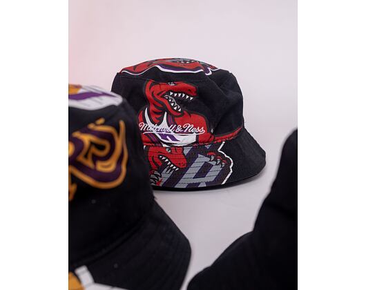 Klobouk Mitchell & Ness Toronto Raptors Cut Up Bucket HWC Black