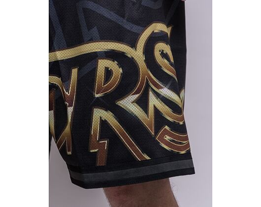 Kraťasy Mitchell & Ness Big Face 4.0 Fashion Shorts Los Angeles Lakers