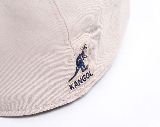 Kšiltovka Kangol Washed Cap Khaki