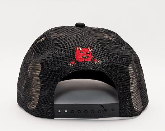 Kšiltovka RIP N DIP Devils Work Trucker Hat Black