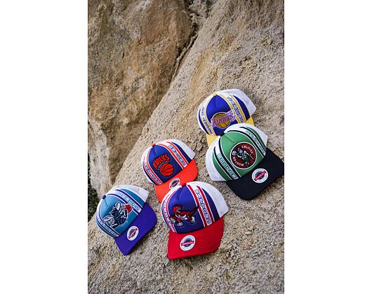 Kšiltovka Mitchell & Ness Boston Celtics Retro Trucker Snapback HWC Green / Black