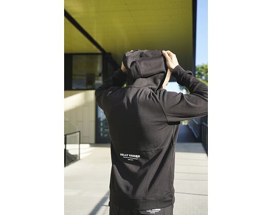 Mikina Helly Hansen Move Sweat Hoodie 990 Black