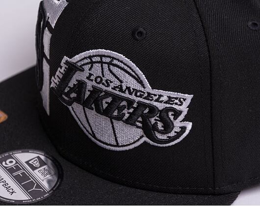 Kšiltovka New Era 9FIFTY NBA22 Draft cw Los Angeles Lakers Black / White