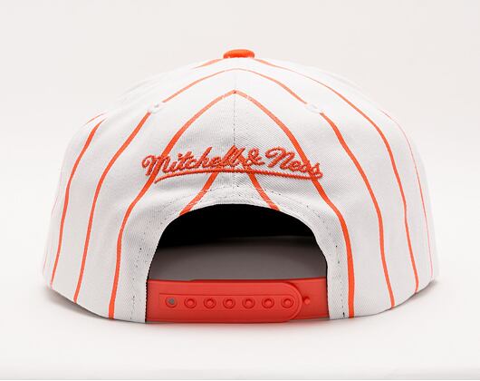 Kšiltovka Mitchell & Ness NCAA Retro Pinstripe Snapback University Of Florida White