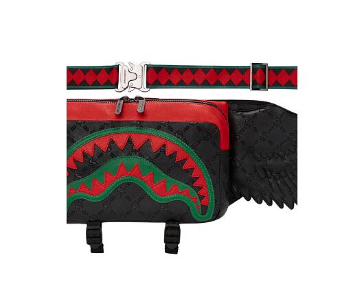 Ledvinka Sprayground Deniro Wing Crossbody
