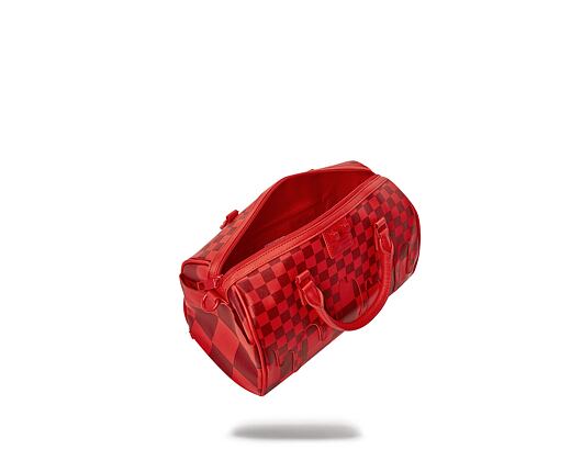 Mini Taška Sprayground Red XTC Mini Duffle