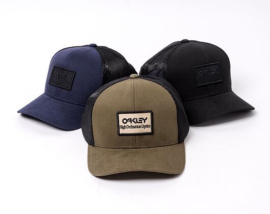 Kšiltovka Oakley B1B HDO PATCH TRUCKER Olive/Black