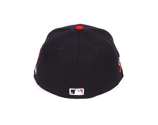 New Era × Adam Wave 59FIFTY MLB “Banned” Cleveland Indians Fitted