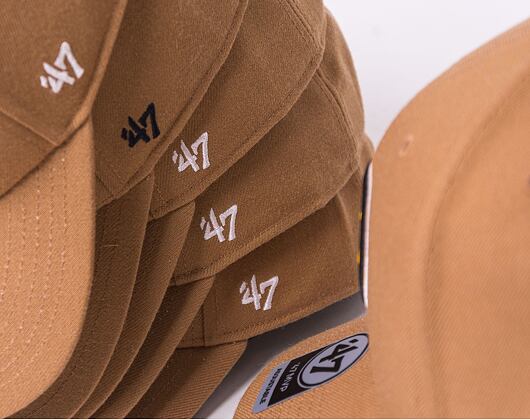 Kšiltovka '47 Brand NHL Seattle Kraken '47 MVP Snapback Camel