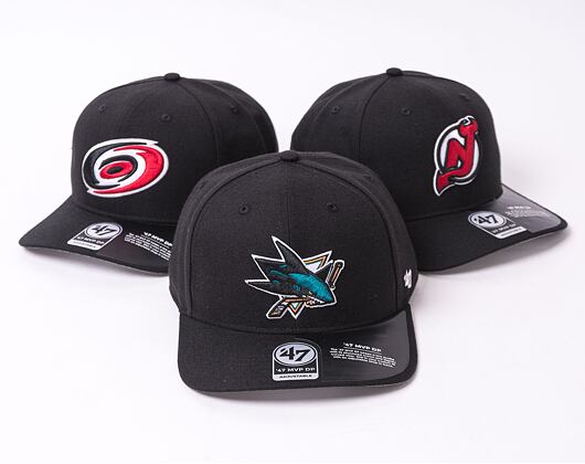 Kšiltovka 47 Brand San José Sharks Cold Zone MVP DP Black