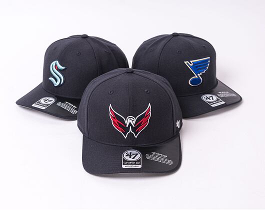 Kšiltovka 47 Brand Washington Capitals Cold Zone MVP DP