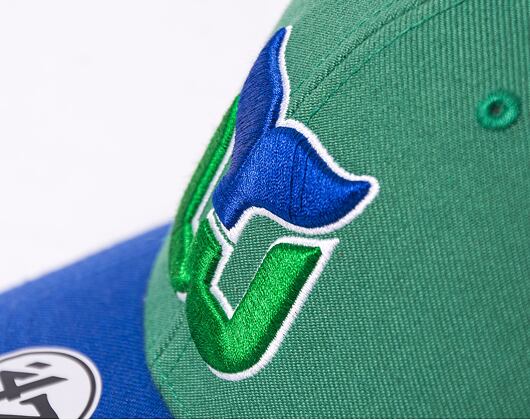 Kšiltovka 47 Brand Vintage Hartford Whalers '47 MVP Kelly Green