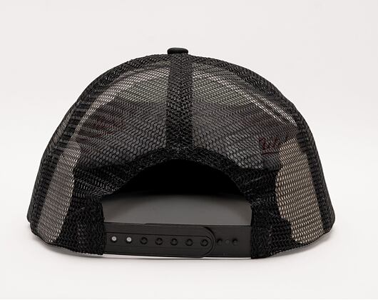 Kšiltovka Santa Cruz Classic Dot Mesh Cap Black/Black