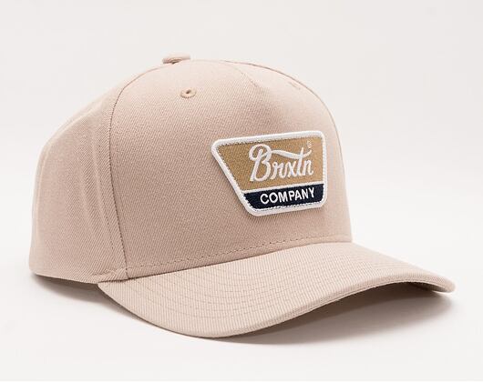 Kšiltovka Brixton Linwood C MP Snapback Mojave