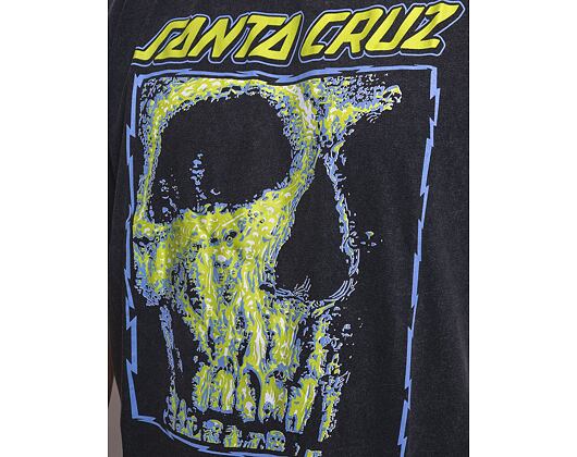 Triko Santa Cruz Street Creep Framed T-Shirt Black