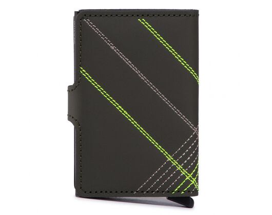 Peněženka Secrid Miniwallet Stitched Lime