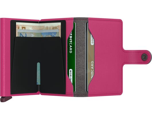 Peněženka Secrid Miniwallet Yard Powder Fuchsia