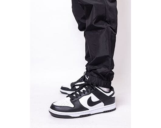 Tepláky New Era Cargo Track Pants Black/Yellow