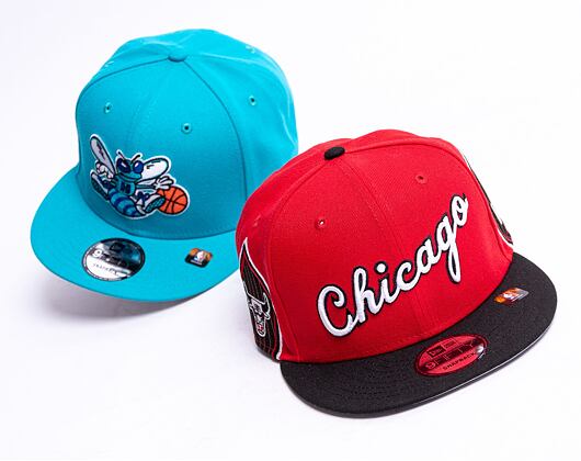 Kšiltovka New Era 9FIFTY NBA22 City Official Logo Chicago Bulls Team Color