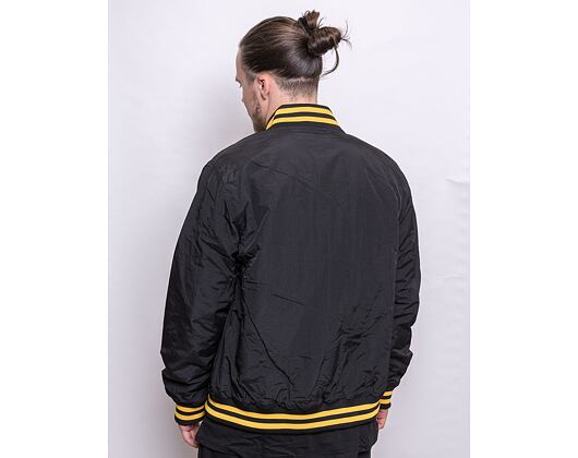 Bunda New Era NBA Team Logo Bomber Jacket Los Angeles Lakers Black / Purple