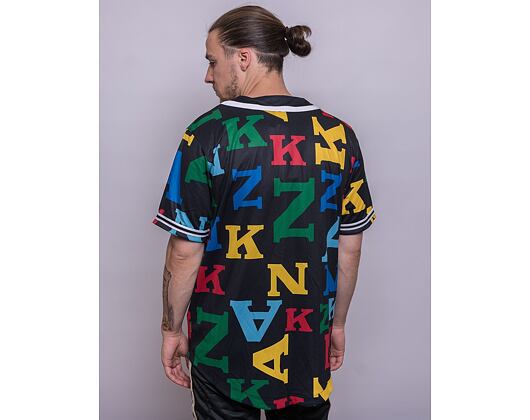 Dres Karl Kani Varsity Logo Baseball Shirt multicolor
