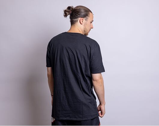Triko Mitchell & Ness Arch Tee Chicago Bulls Black