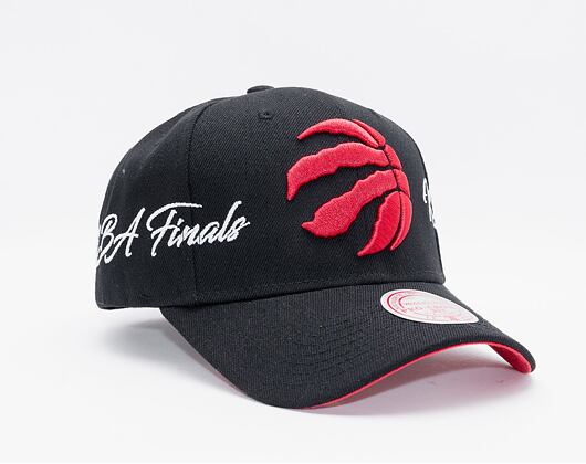 Kšiltovka Mitchell & Ness Champ Wrap Pro Snapback Toronto Raptors Black