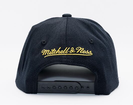 Kšiltovka Mitchell & Ness Classic Red Snapback Los Angeles Lakers Black