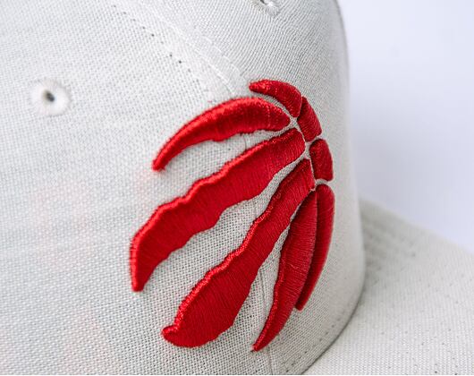 Kšiltovka Mitchell & Ness Cut Away Snapback Nba Toronto Raptors Off White
