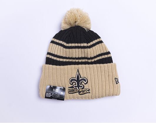 Kulich New Era NFL22 Sideline Sport Knit New Orleans Saints Team Color